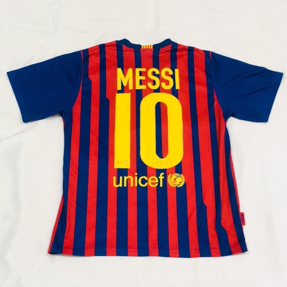 FCB Other - Authentic FCB Lionel “Messi” Barcelona Jersey